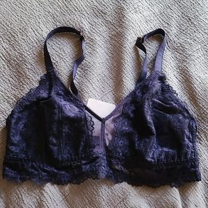 Mesh and Lace Bralette